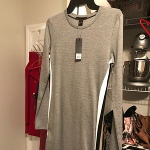 Body con long sleeve dress
